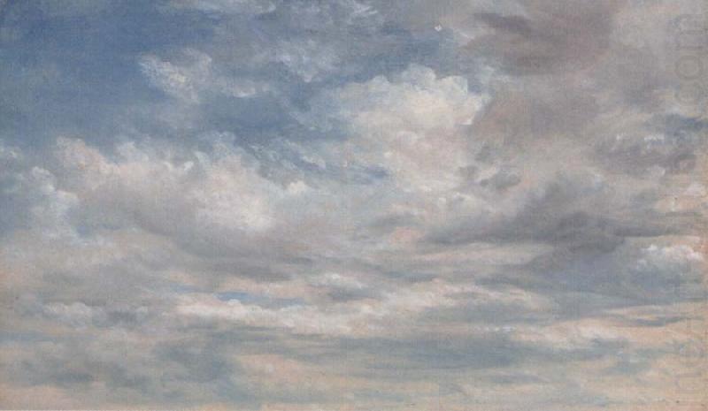 Clouds, John Constable